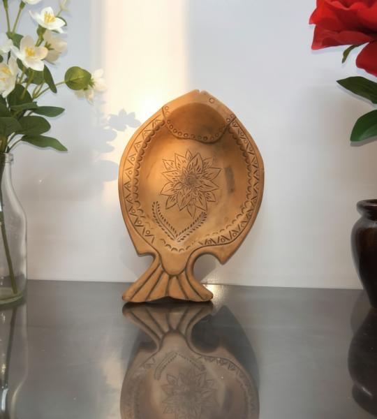 Fish Shaped Clay Dish